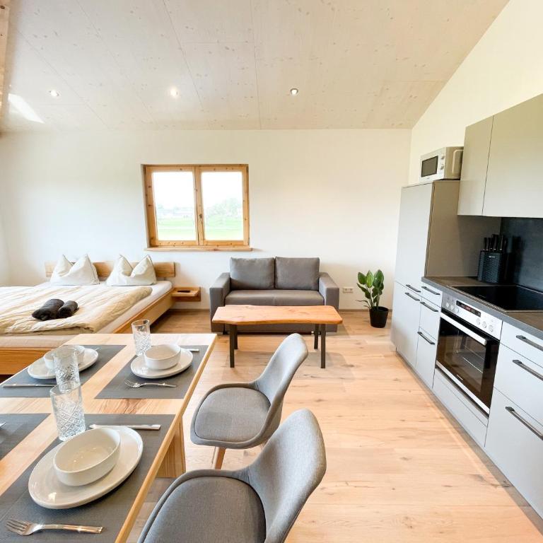 BodenSEE Apartment Allgäu Alpenblick - Apartment mit Blick auf die Berge - 5