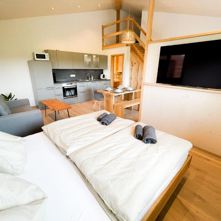 BodenSEE Apartment Allgäu Alpenblick - Apartment mit Blick auf die Berge - 7