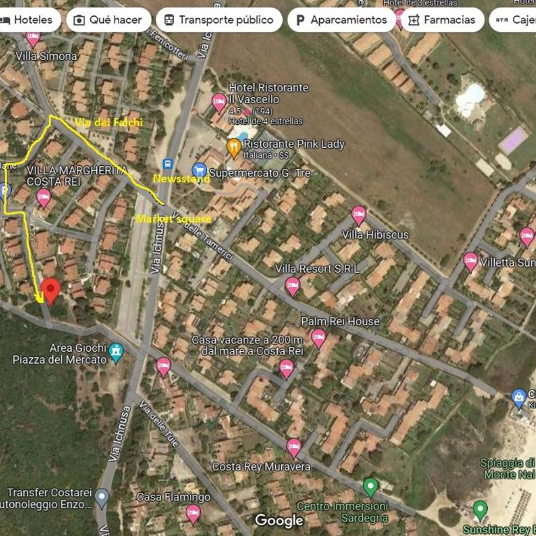 SU BISU Costa Rei R4991 wifi, terrace with sea view, 500m from the beach - Casa con 3 Camere da Letto - 50