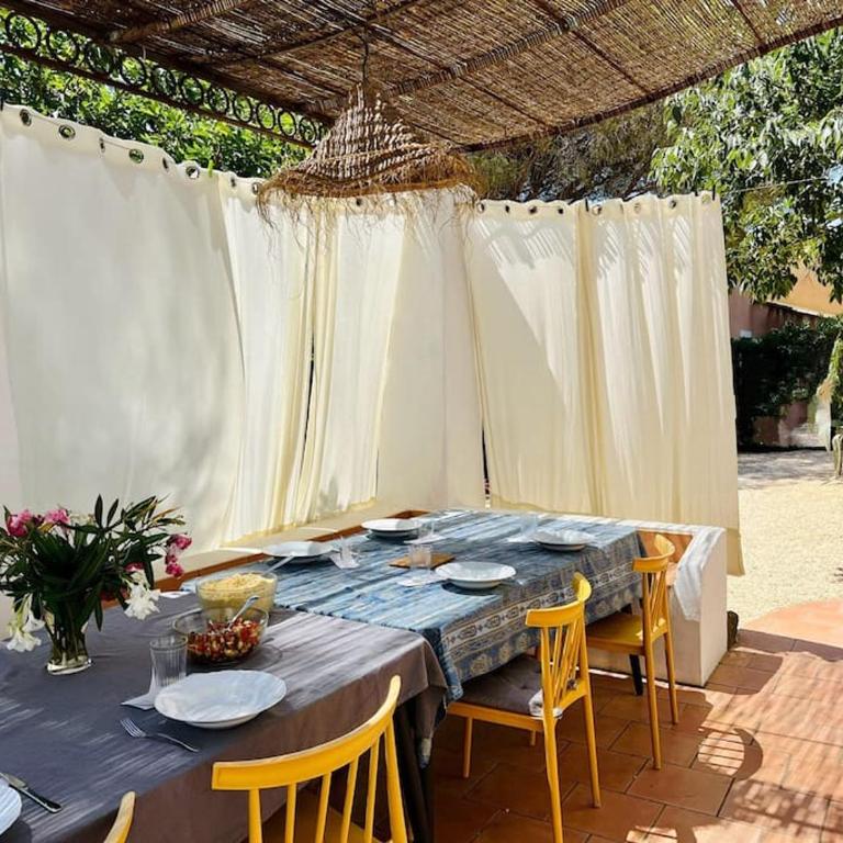 Grand Mas provençal, mer à 200m, parking privé fermé, piscine chauffée - Villa - 20