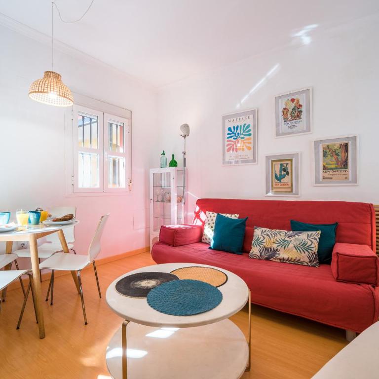 HomeySeville-Precioso Apartamento San Juan de la Palma, Parking Optional - One-Bedroom Apartment - 4