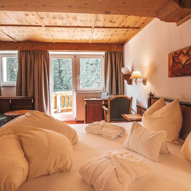Hotel Kristall - Adults Only - Comfort Doppelzimmer mit Bergblick - 8