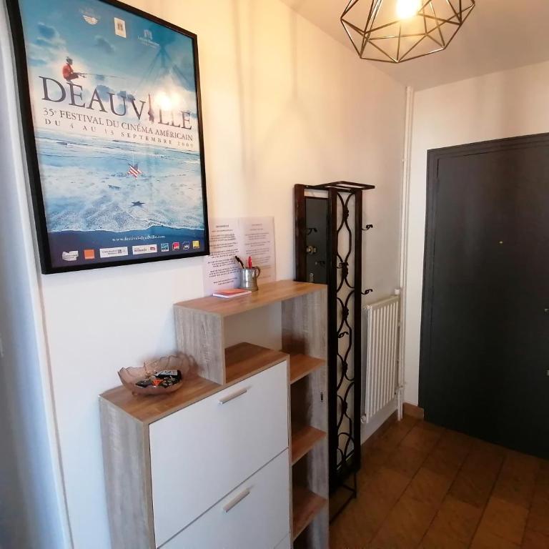 appartement 50 m2 vue mer - Apartment mit 1 Schlafzimmer - 9