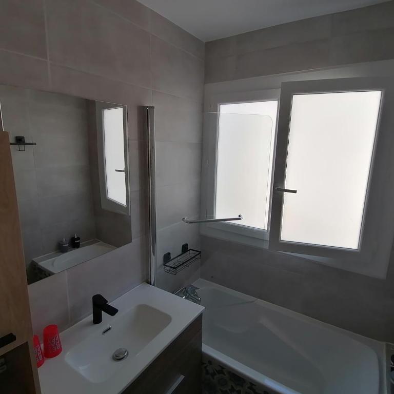appartement 50 m2 vue mer - Apartment mit 1 Schlafzimmer - 17