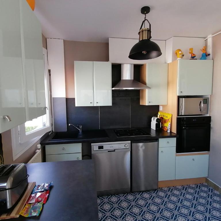 appartement 50 m2 vue mer - Apartment mit 1 Schlafzimmer - 18