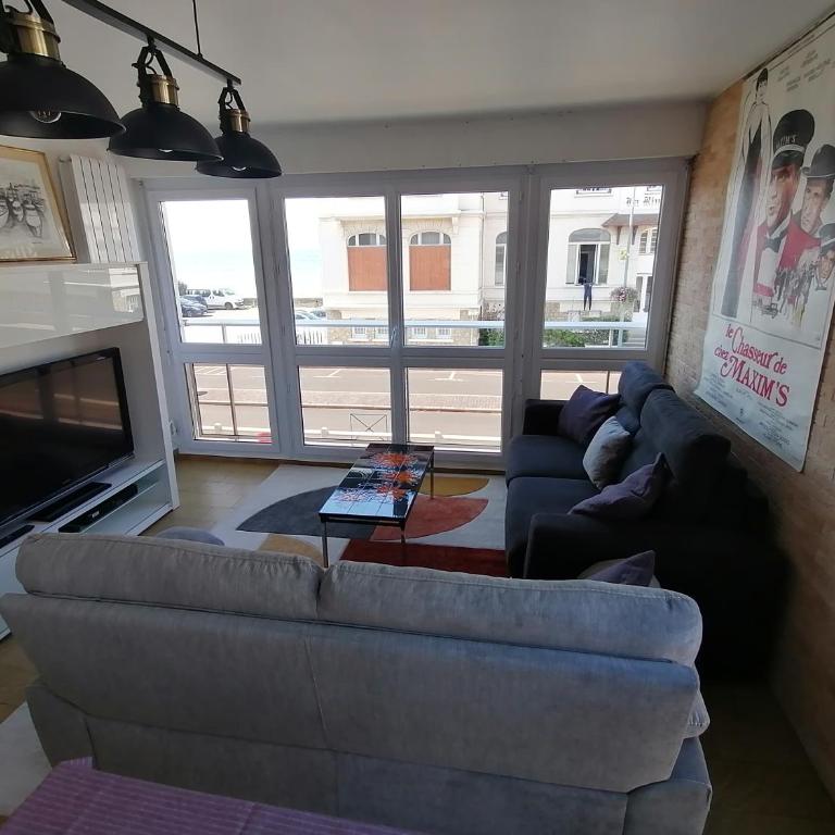 appartement 50 m2 vue mer - Apartment mit 1 Schlafzimmer - 19