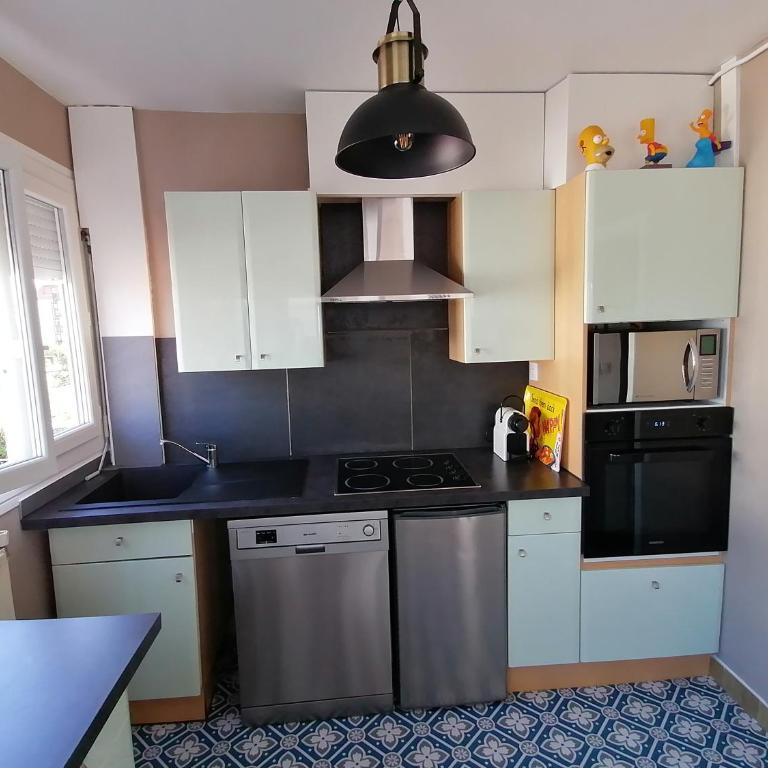 appartement 50 m2 vue mer - Apartment mit 1 Schlafzimmer - 20