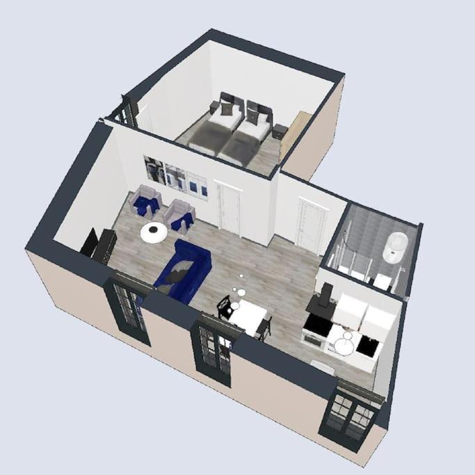 Villa Sérénité appartement au centre ville n 6 - Apartamento de 1 dormitorio - 11