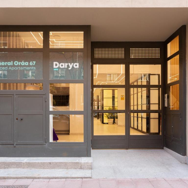 General Oráa - Darya Living - Deluxe One-Bedroom Apartment with City View - 2