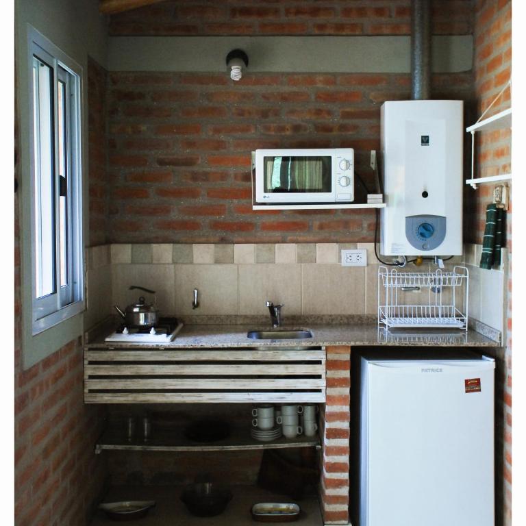 Alma Serrana Apart Cabañas - Solo Adultos - Bungalow de un dormitorio - 4