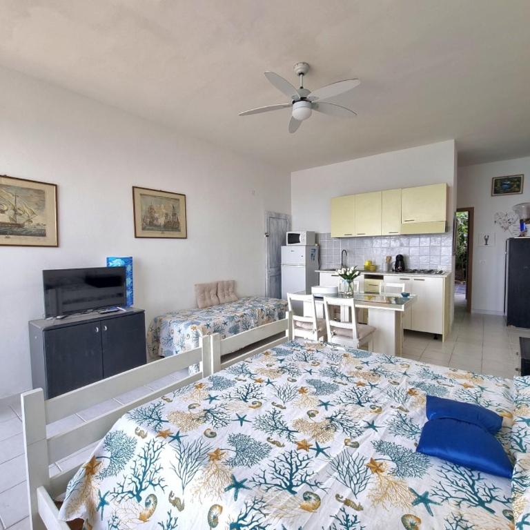 Appartamenti La Terrazza sulle Ghiaie - Goelba - Appartamento con 1 Camera da Letto - 9