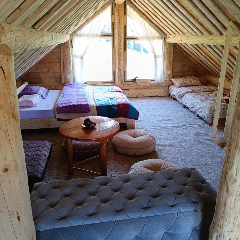 Komovi - Montenegrina Mountain house - Kuća sa 1 Spavaćom Sobom - 7