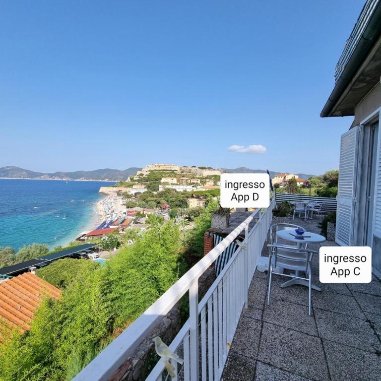 Appartamenti La Terrazza sulle Ghiaie - Goelba - Appartamento con 1 Camera da Letto - 5