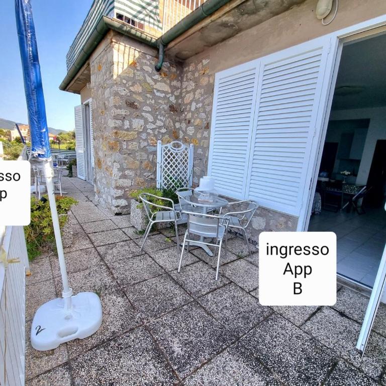 Appartamenti La Terrazza sulle Ghiaie - Goelba - Appartamento con 1 Camera da Letto - 3