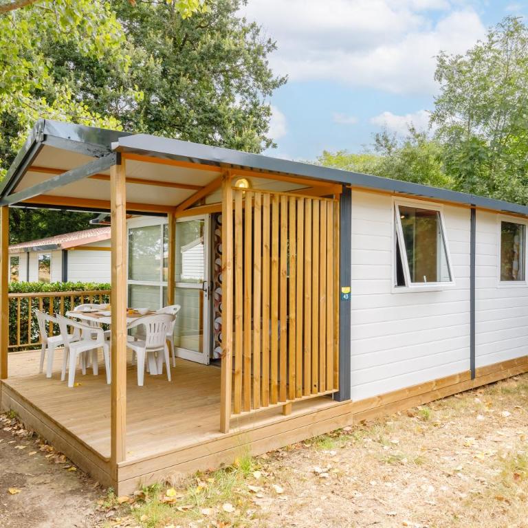 Camping maeva Escapades Sun Océan - Chalet 2 Chambres - 8