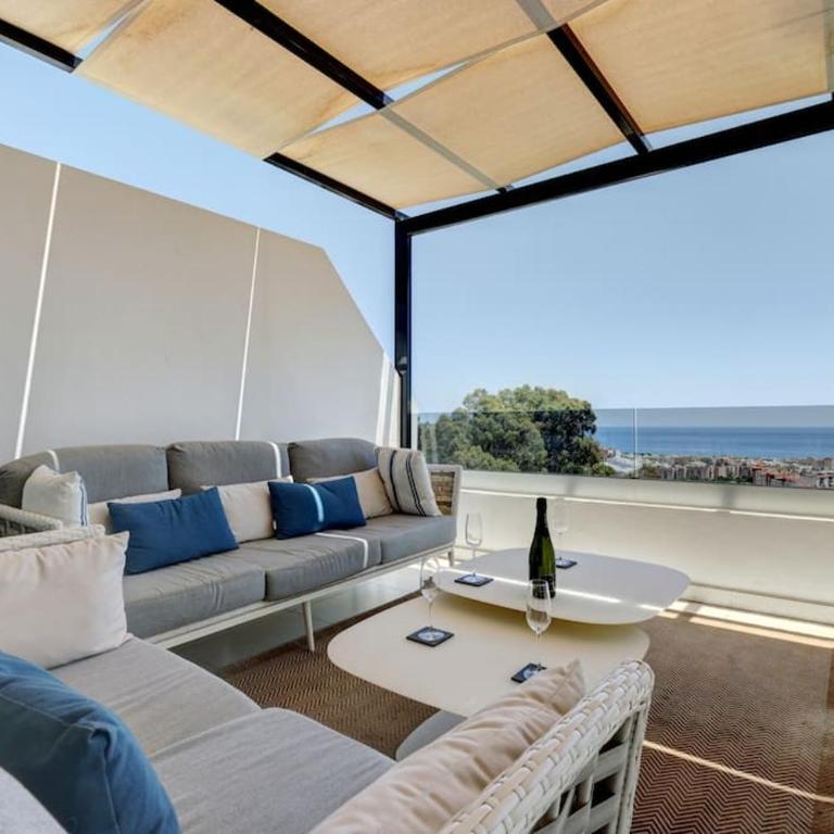 2 Bedroom Penthouse with Sea View @ Estepona Hills - Two-Bedroom Apartment - 1