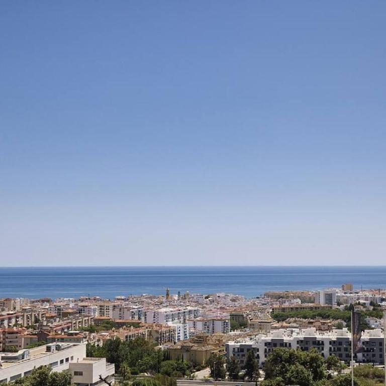 2 Bedroom Penthouse with Sea View @ Estepona Hills - Two-Bedroom Apartment - 5