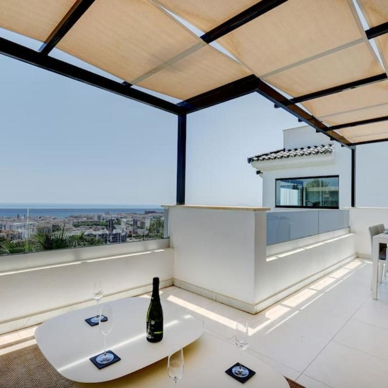 2 Bedroom Penthouse with Sea View @ Estepona Hills - Two-Bedroom Apartment - 16