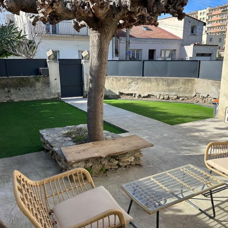 Villa proche centre Montpellier - Villa 2 Chambres - 1