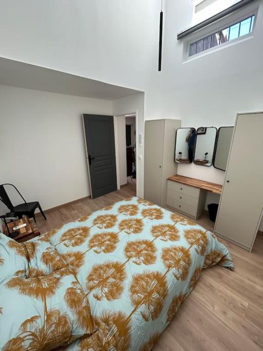 Villa proche centre Montpellier - Villa 2 Chambres - 12