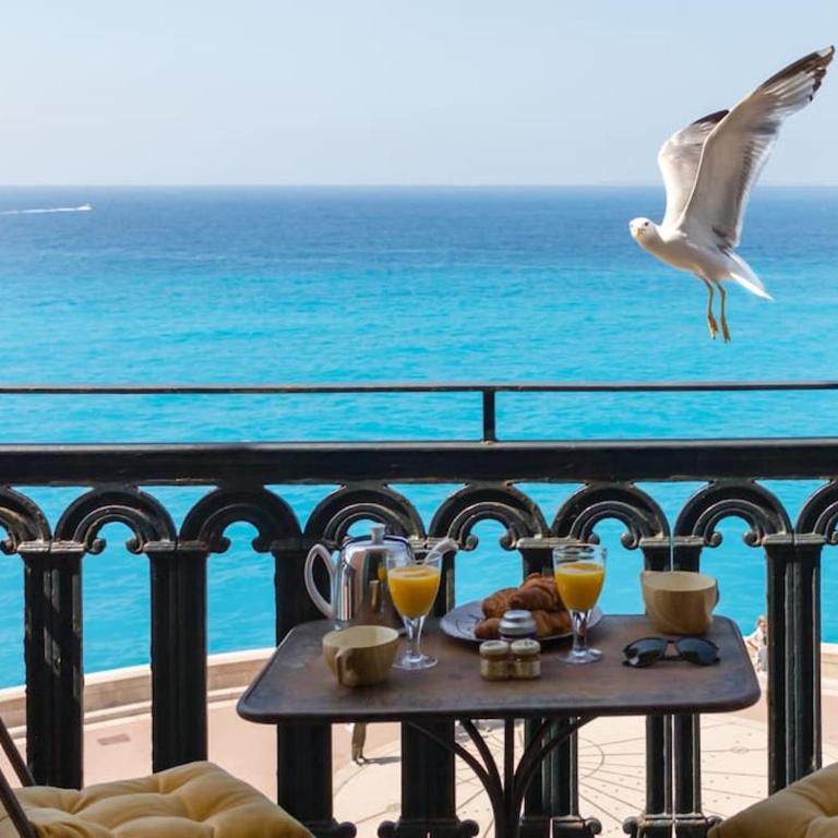 L50 Staywizus - 2P Rauba Capeu SEA View IloveNice Balcony & AC - Appartement 1 Chambre - 1