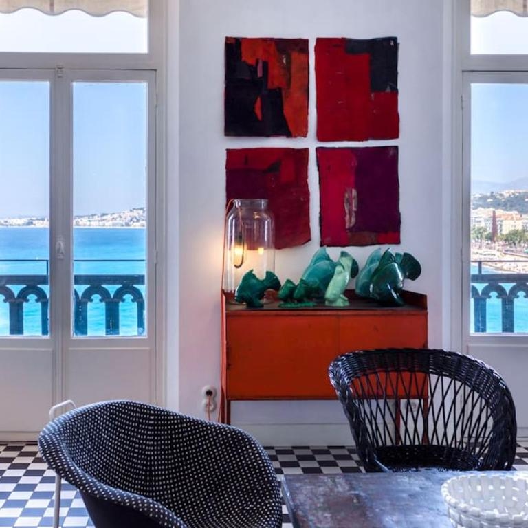 L50 Staywizus - 2P Rauba Capeu SEA View IloveNice Balcony & AC - Appartement 1 Chambre - 13