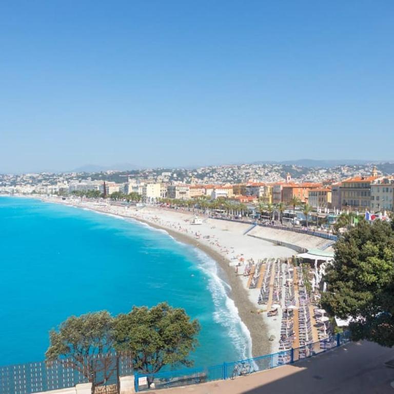 L50 Staywizus - 2P Rauba Capeu SEA View IloveNice Balcony & AC - Appartement 1 Chambre - 25