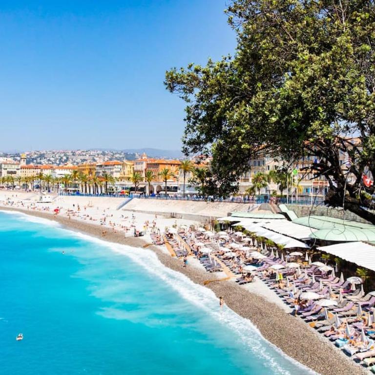 L50 Staywizus - 2P Rauba Capeu SEA View IloveNice Balcony & AC - Appartement 1 Chambre - 42