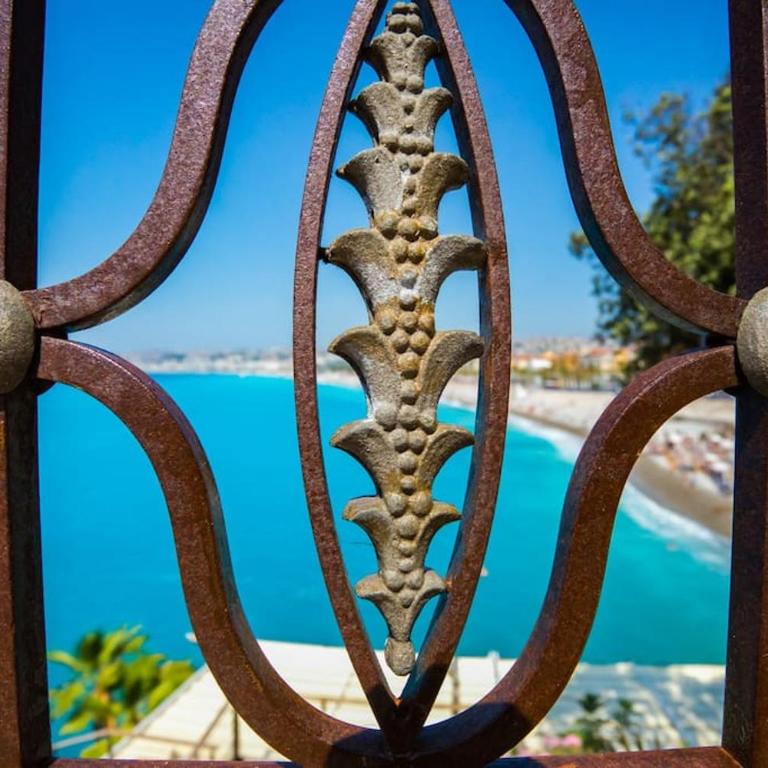 L50 Staywizus - 2P Rauba Capeu SEA View IloveNice Balcony & AC - Appartement 1 Chambre - 48