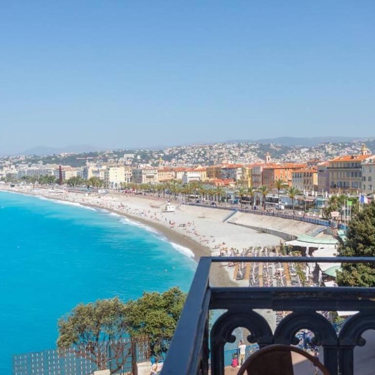 L50 Staywizus - 2P Rauba Capeu SEA View IloveNice Balcony & AC - Appartement 1 Chambre - 54