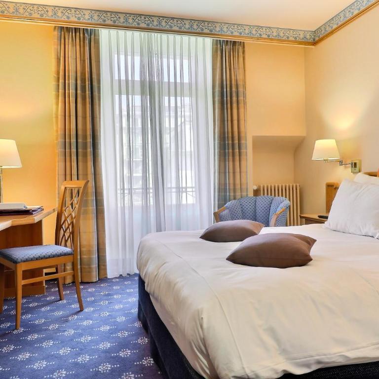 Hotel Mirabeau, BW Signature Collection, Lausanne - Standard Doppel-/Zweibettzimmer mit Straßenblick - 1
