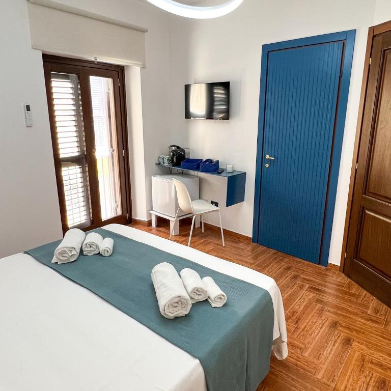 The Apartment Agrigento - Camera Matrimoniale Deluxe con Vista Mare Laterale - 9
