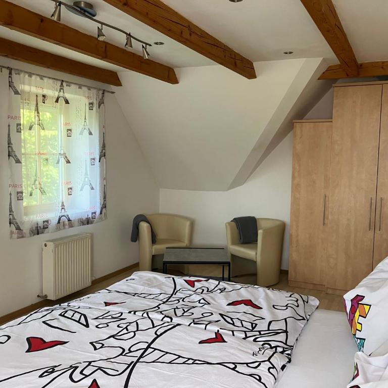 Apartment mit Pool und Aussicht - Apartment mit 2 Schlafzimmern - 18