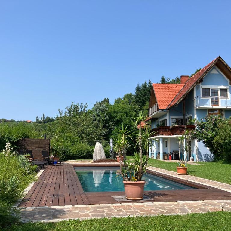 Apartment mit Pool und Aussicht - Apartment mit 2 Schlafzimmern - 2