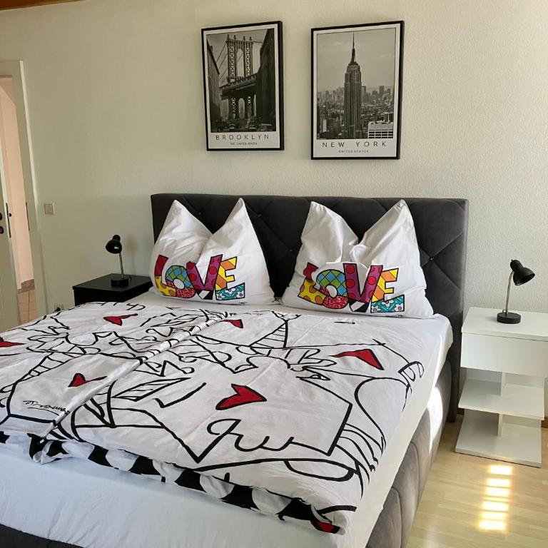Apartment mit Pool und Aussicht - Apartment mit 2 Schlafzimmern - 19