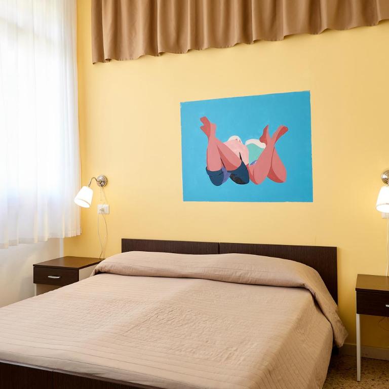 Soleē, Family Holidays & Hostelling - Family Room with Garden View - 1