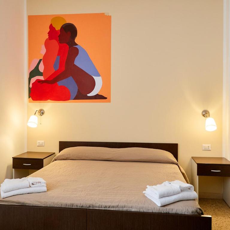 Soleē, Family Holidays & Hostelling - Quadruple Room with Sea View - 6