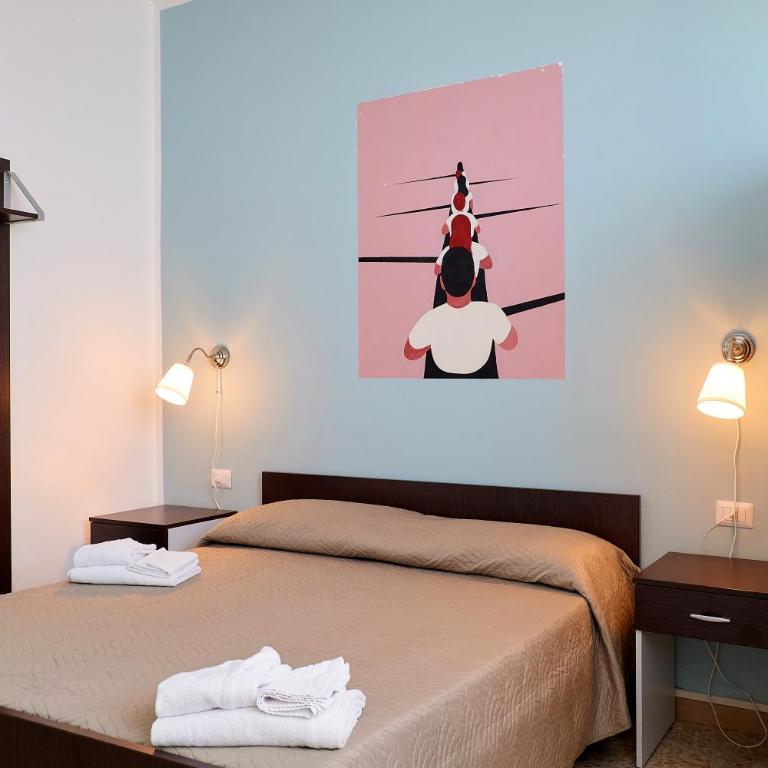 Soleē, Family Holidays & Hostelling - Quadruple Room with Sea View - 19