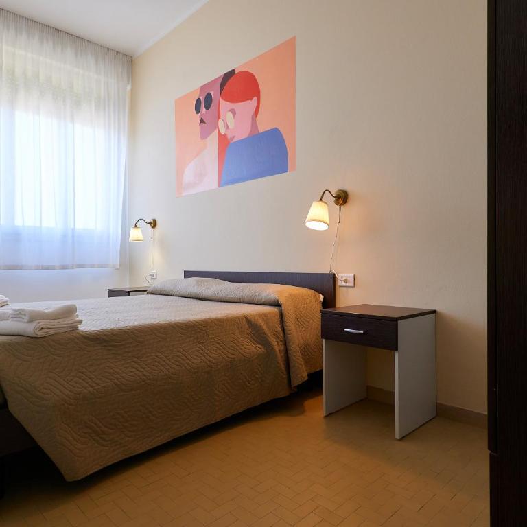 Soleē, Family Holidays & Hostelling - Family Room with Sea View - 2