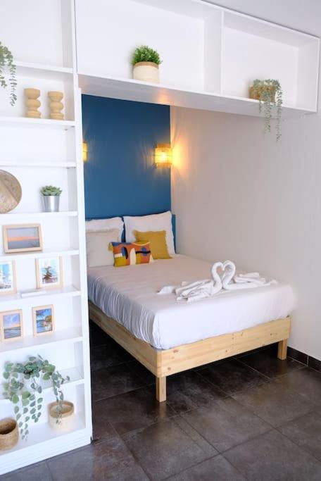 Cosy studio à 2 pas de la plage - Appartement - Vue sur Mer - 6