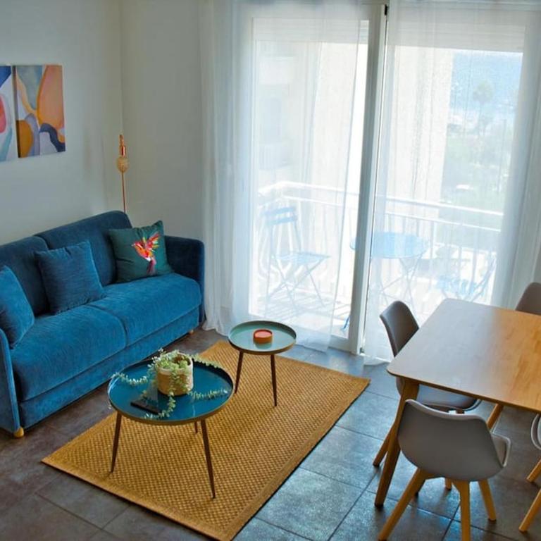 Cosy studio à 2 pas de la plage - Appartement - Vue sur Mer - 15
