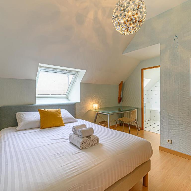 Althidis - Bel appt duplex sur le port de Vannes - Apartment mit 3 Schlafzimmern - 5