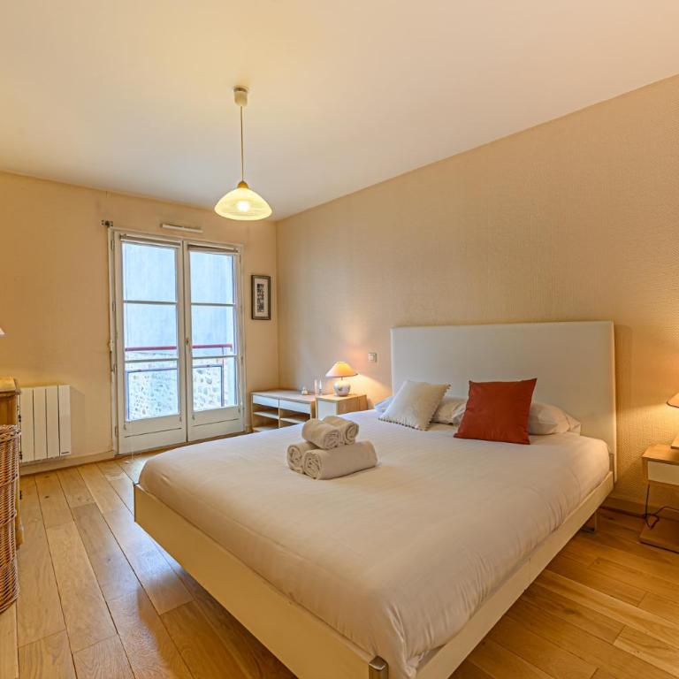 Althidis - Bel appt duplex sur le port de Vannes - Apartment mit 3 Schlafzimmern - 7