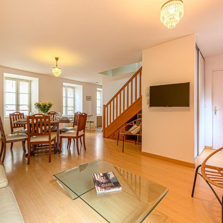 Althidis - Bel appt duplex sur le port de Vannes - Apartment mit 3 Schlafzimmern - 11