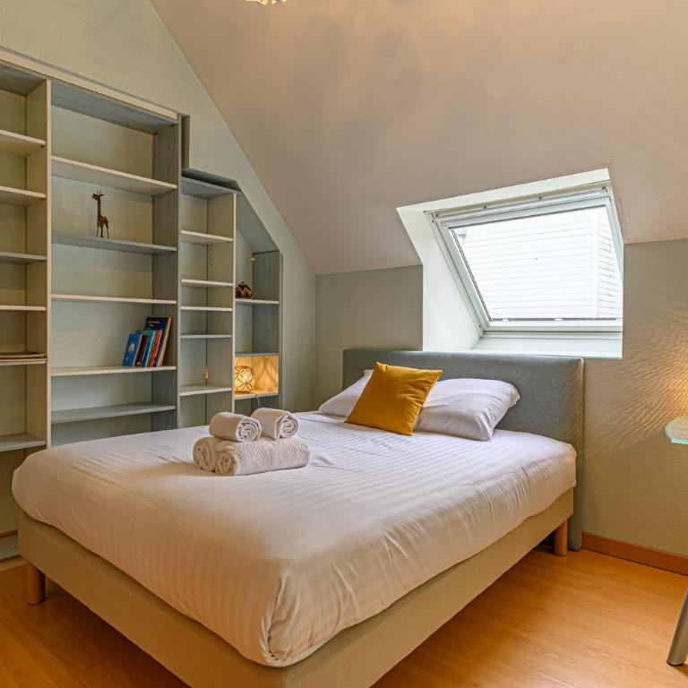 Althidis - Bel appt duplex sur le port de Vannes - Apartment mit 3 Schlafzimmern - 20