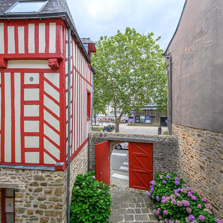Althidis - Bel appt duplex sur le port de Vannes - Apartment mit 3 Schlafzimmern - 21