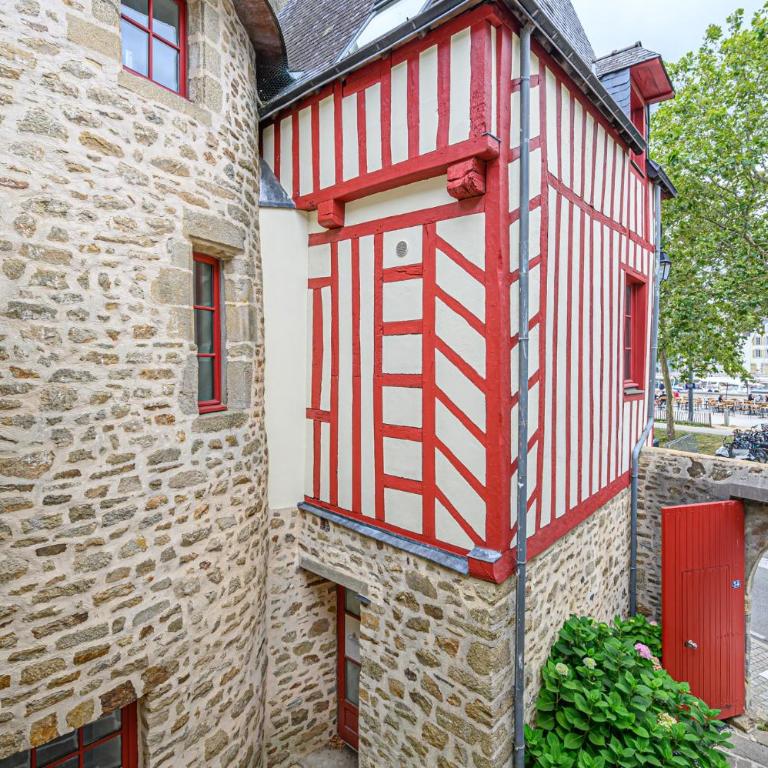 Althidis - Bel appt duplex sur le port de Vannes - Apartment mit 3 Schlafzimmern - 22