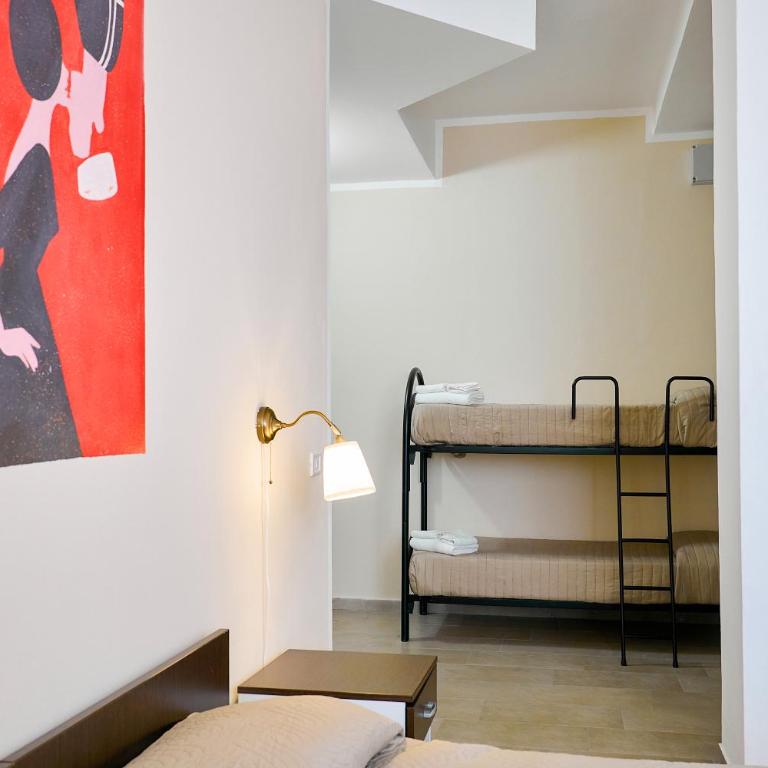Soleē, Family Holidays & Hostelling - Quadruple Room with Sea View - 29