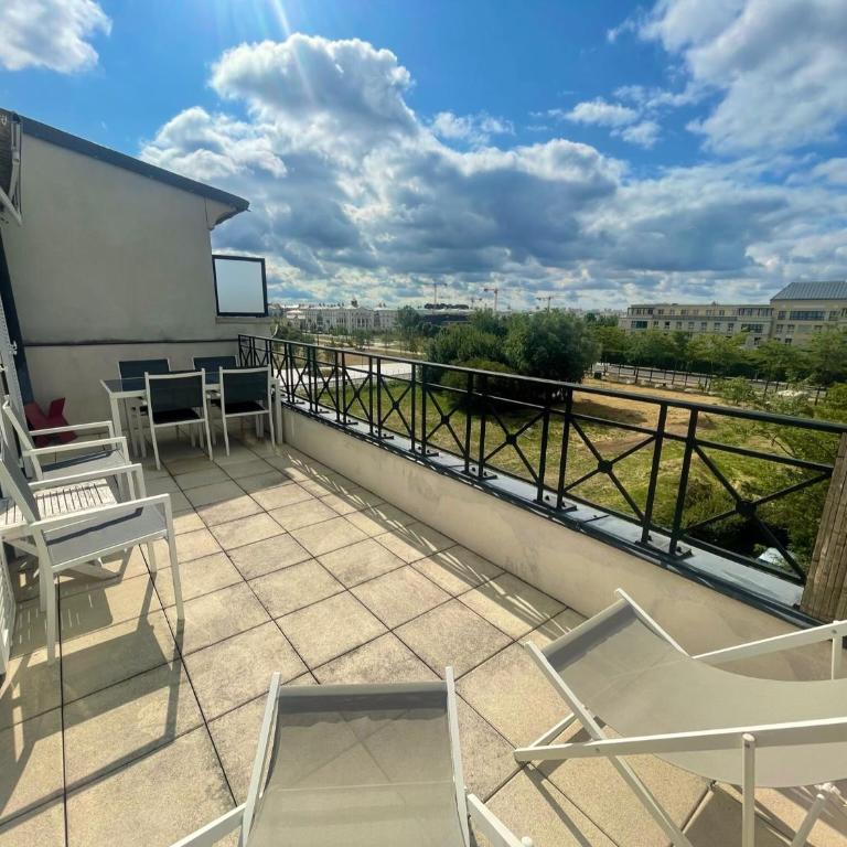 Family's Appartement Disney Paris , 2 Parking - Appartamento con 3 Camere da Letto - 12