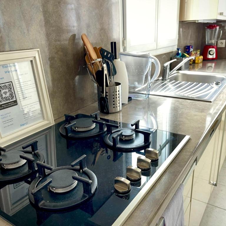 Family's Appartement Disney Paris , 2 Parking - Appartamento con 3 Camere da Letto - 9